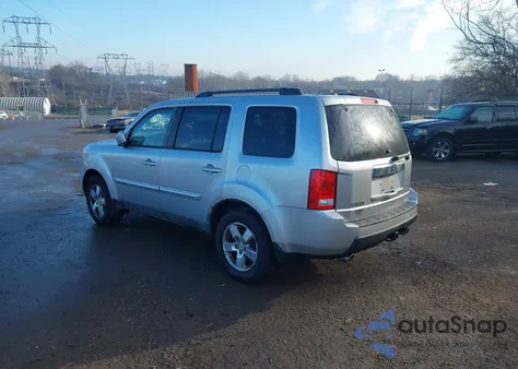 2011 Honda Pilot Ex-L from USA, damaged, VIN 5FNYF4H5XBB031690